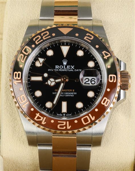 rolex gmt master ii root beer ss|rolex gmt root beer price.